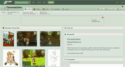 Desktop Screenshot of florensiaonline.deviantart.com