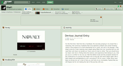 Desktop Screenshot of kisai1.deviantart.com