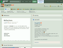 Tablet Screenshot of doug4422.deviantart.com