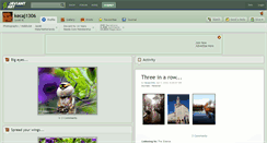 Desktop Screenshot of kecaj1306.deviantart.com