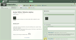Desktop Screenshot of manga-studio.deviantart.com