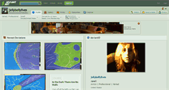 Desktop Screenshot of jellybellylives.deviantart.com