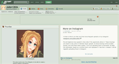 Desktop Screenshot of julien12826.deviantart.com