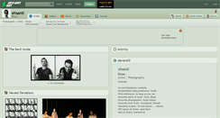 Desktop Screenshot of ehsantl.deviantart.com