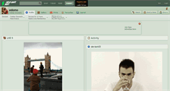 Desktop Screenshot of edomo.deviantart.com