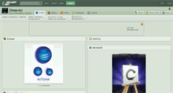 Desktop Screenshot of chozo-mj.deviantart.com