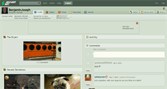 Desktop Screenshot of benjaminjoseph.deviantart.com
