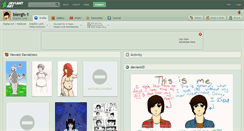Desktop Screenshot of blergh-1.deviantart.com