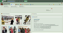 Desktop Screenshot of japanesenagi.deviantart.com