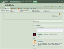 Tablet Screenshot of giloloxgikoko.deviantart.com