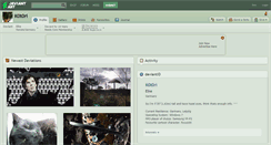 Desktop Screenshot of k0t0ri.deviantart.com