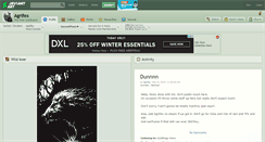 Desktop Screenshot of agrifex.deviantart.com