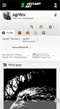 Mobile Screenshot of agrifex.deviantart.com