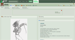 Desktop Screenshot of mrsabl.deviantart.com
