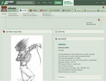 Tablet Screenshot of mrsabl.deviantart.com