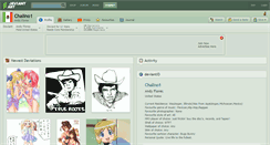 Desktop Screenshot of chalino1.deviantart.com