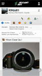 Mobile Screenshot of kinzo81.deviantart.com