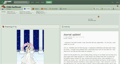 Desktop Screenshot of chibi-sunflower.deviantart.com