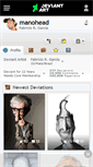 Mobile Screenshot of manohead.deviantart.com