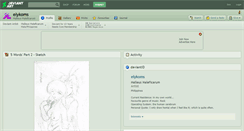 Desktop Screenshot of elykoms.deviantart.com