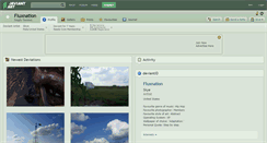 Desktop Screenshot of fluxnation.deviantart.com