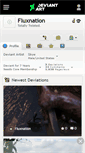 Mobile Screenshot of fluxnation.deviantart.com