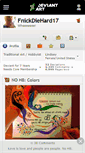 Mobile Screenshot of fnickdiehard17.deviantart.com