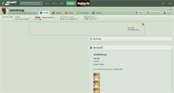 Desktop Screenshot of lolololninja.deviantart.com