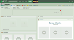 Desktop Screenshot of loisishot1.deviantart.com