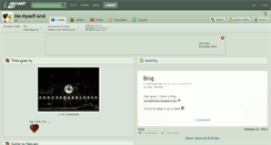 Desktop Screenshot of me-myself-and.deviantart.com