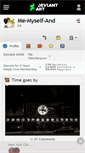 Mobile Screenshot of me-myself-and.deviantart.com