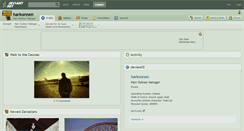 Desktop Screenshot of harkonnen.deviantart.com