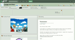 Desktop Screenshot of oranges-and-pears.deviantart.com