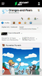 Mobile Screenshot of oranges-and-pears.deviantart.com