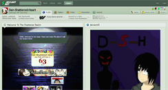 Desktop Screenshot of dan-shattered-heart.deviantart.com