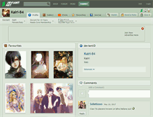 Tablet Screenshot of kairi-84.deviantart.com