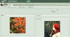 Desktop Screenshot of daionii.deviantart.com