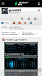 Mobile Screenshot of genesis01.deviantart.com