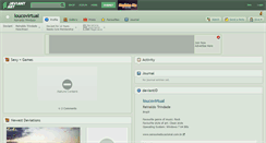Desktop Screenshot of loucovirtual.deviantart.com