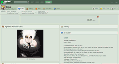 Desktop Screenshot of euya.deviantart.com