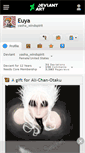 Mobile Screenshot of euya.deviantart.com
