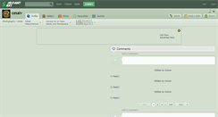 Desktop Screenshot of cesalv.deviantart.com