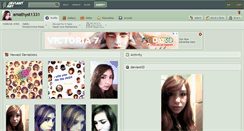 Desktop Screenshot of amathyst1331.deviantart.com