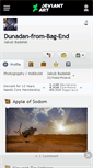 Mobile Screenshot of dunadan-from-bag-end.deviantart.com