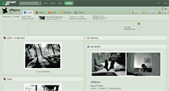 Desktop Screenshot of nfilipevs.deviantart.com