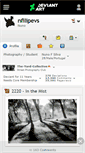 Mobile Screenshot of nfilipevs.deviantart.com