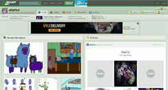 Desktop Screenshot of aicerkul.deviantart.com