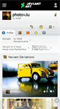 Mobile Screenshot of photovju.deviantart.com