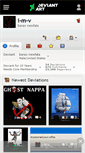 Mobile Screenshot of i-m-v.deviantart.com