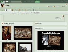 Tablet Screenshot of ddntati.deviantart.com
